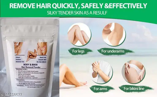 Body & bikini wax powder