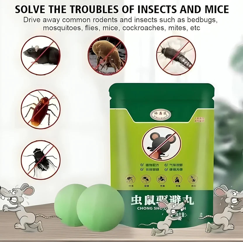 Rat & Insect Repellent Pellets |🔥BUY 1 GET 1 FREE🔥
