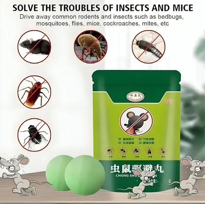 Rat & Insect Repellent Pellets |🔥BUY 1 GET 1 FREE🔥