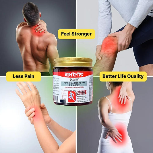 Japanese Red Massage Gel for Joint & Muscle Pain Relief Buy 1 Get 1 Free
