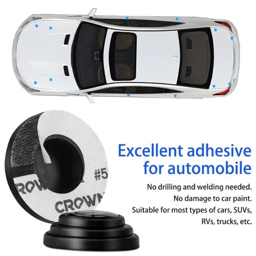 Car Door Shock Absorber Rubber Pad Protection for Door Protector (16 Pecs)