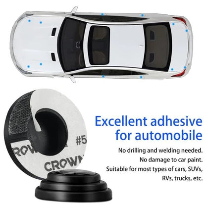 Car Door Shock Absorber Rubber Pad Protection for Door Protector (16 Pecs)