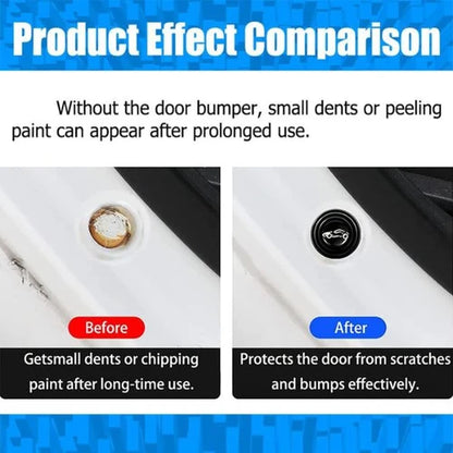 Car Door Shock Absorber Rubber Pad Protection for Door Protector (16 Pecs)