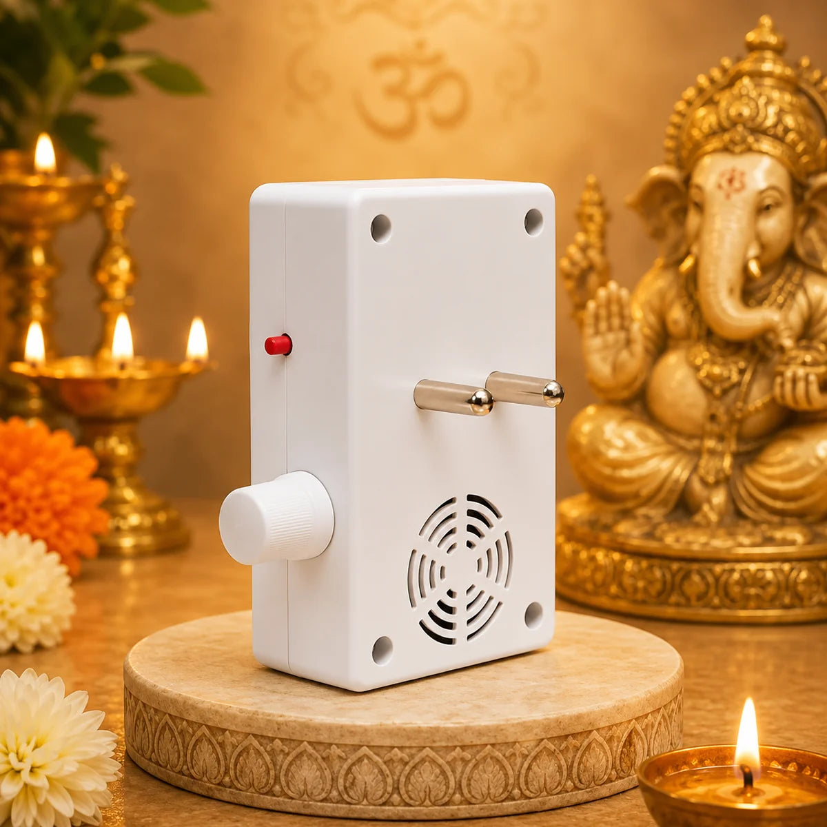 OM 32-in-1 Mantra Device – 32 Divine Chants