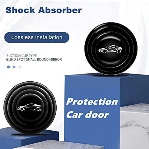Car Door Shock Absorber Rubber Pad Protection for Door Protector (16 Pecs)