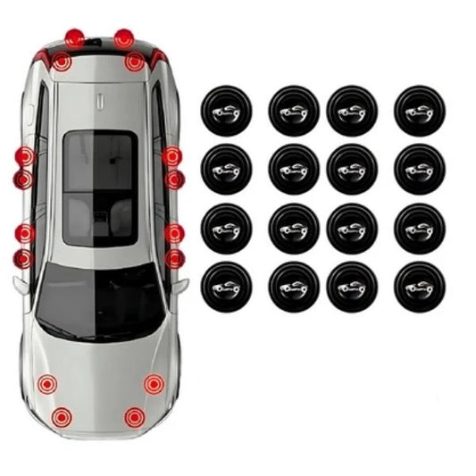 Car Door Shock Absorber Rubber Pad Protection for Door Protector (16 Pecs)