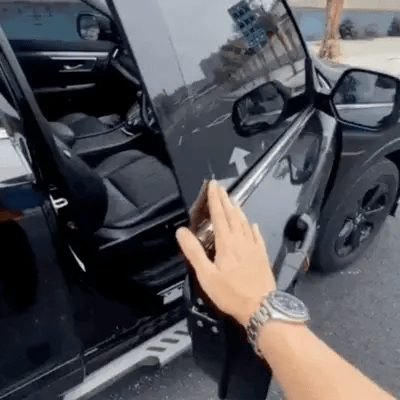 Car Door Shock Absorber Rubber Pad Protection for Door Protector (16 Pecs)