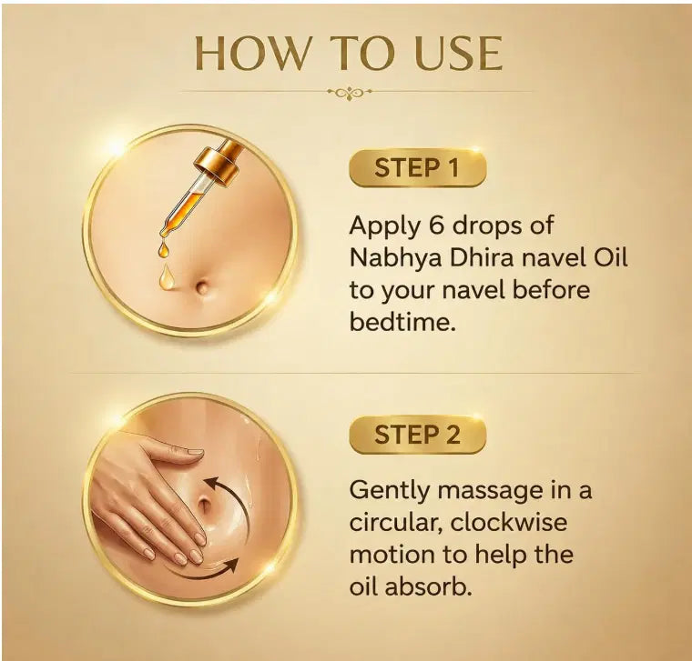 Ayurvedic Sugar Nabhi Oil (Buy 1 Get 1 Free)