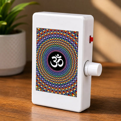 OM 32-in-1 Mantra Device – 32 Divine Chants