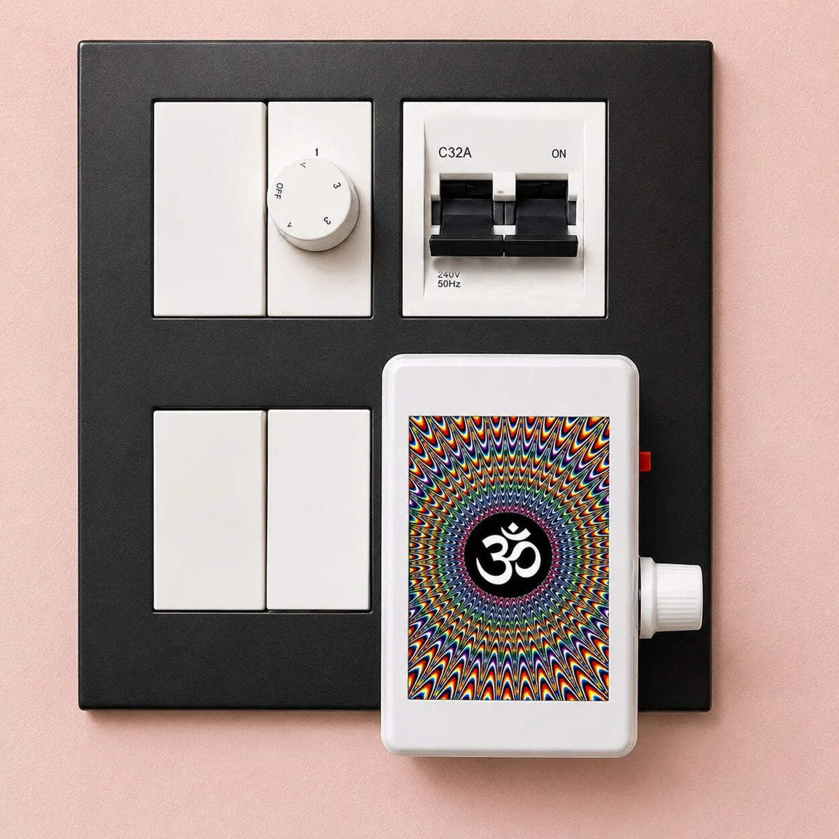 OM 32-in-1 Mantra Device – 32 Divine Chants